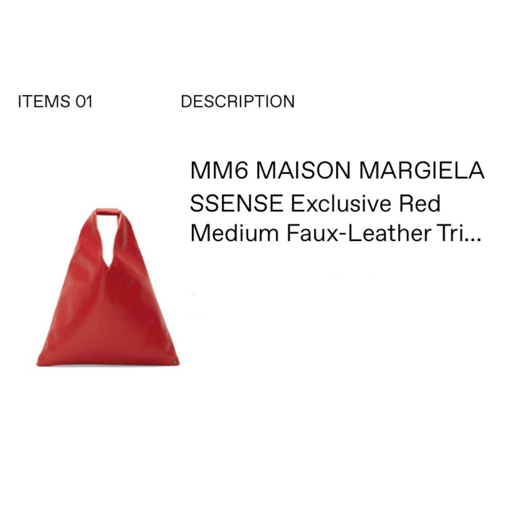 MM6 Triangle Tote